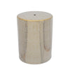 Sagebrook Home 13168-01 18" Ec, Gold Crackle Ceramic Garden Stool