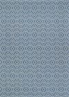 Couristan Recife Cabana Tile 8'6" X 8'6" Square Indoor/Outdoor  Transitional Rug