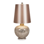 IMAX Worldwide Home Corinth Oversized Mosaic Glass Lamp