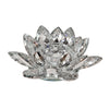 Sagebrook Home Silver Crystal Votive Candle Holder 6"