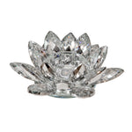 Sagebrook Home Silver Crystal Votive Candle Holder 6"