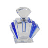 Sagebrook Home 13295-07 4.75" Blue Crystal Perfume Bottle