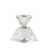 Sagebrook Home 13300-02 4.5" Clear Crystal Perfume Bottle