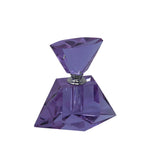 Sagebrook Home 13300-04 4.5" Purple Crystal Perfume Bottle
