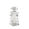 Sagebrook Home 13301-01 5" Clear Crystal Perfume Bottle