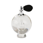 Sagebrook Home Crystal Atomizer Perfume Bottle 6.25``