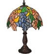 Meyda Lighting 133348 15"H Tiffany Laburnum Accent Lamp