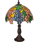 Meyda Lighting 133348 15"H Tiffany Laburnum Accent Lamp