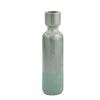 Sagebrook Home 13364 14" Green Candlestick Holder