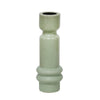 Sagebrook Home Light Green Candle Holder 10``