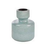 Sagebrook Home Turquoise Candle Holder 6.25``