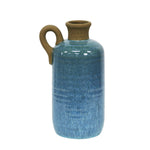 Sagebrook Home Ceramic Jug Vase 9.75``