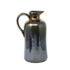 Sagebrook Home Green/Bronze Ombre Pitcher 13.5``