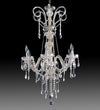 Meyda Lighting 134272 26"W Hollywood Chandelier