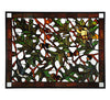 Meyda Lighting 134346 27"W X 21"H Backyard Friends Stained Glass Window Panel