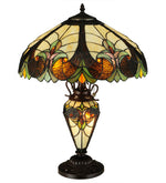 Meyda Lighting 134528 25"H Sebastian Table Lamp