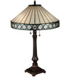 Meyda Lighting 134537 25"H Diamondring Table Lamp