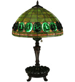 Meyda Lighting 134539 24"H Turtleback Table Lamp