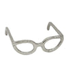 Sagebrook Home 13532-02 7.5" Silver Glasses Sculpture