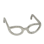Sagebrook Home 13532-02 7.5" Silver Glasses Sculpture