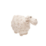 Sagebrook Home 13585-02 6.25" Carved White Sheep