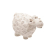 Sagebrook Home Carved White Sheep 7.5"