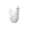 Sagebrook Home 13587-02 4.75" Gray Spotted Chicken