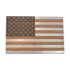 Sagebrook Home Wood/Tin American Flag