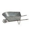 Sagebrook Home Galvanized Metal Wheelbarrow