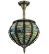 Meyda Lighting 136106 13"W Beehive Pendant