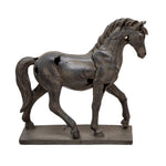 Sagebrook Home Cracked Horse Sculpture
