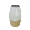 Sagebrook Home Ceramic 10`` Vase, Blue/Multi