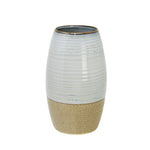 Sagebrook Home Ceramic 10`` Vase, Blue/Multi