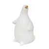 Sagebrook Home 13639-05 7.25" White/Gold Penguin