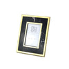 Sagebrook Home Black Marble Look Photo Frame 4X6