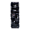 Sagebrook Home Geometric Blue Vase 21``