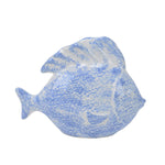 Sagebrook Home Light Blue/White Ceramic Fish8``