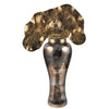 Sagebrook Home 13785-05 31" Glass Bottle with Aluminum Top, Bronze
