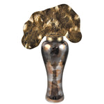 Sagebrook Home 13785-05 31" Glass Bottle with Aluminum Top, Bronze