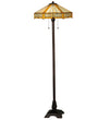 138114 62"H Peaches Floor Lamp Meyda Lighting 