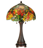 Meyda Lighting 138122 25"H Lamella Table Lamp