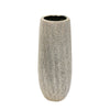 Sagebrook Home Ceramic 9.75" Vase,Champagne