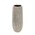 Sagebrook Home Ceramic 9.75" Vase,Champagne