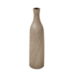 Sagebrook Home 13826-11 17.75" Ceramic Vase, Champagne