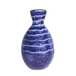 Sagebrook Home Ceramic Vase 10``H, Blue