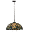 Meyda Lighting 138578 20"W Dragonfly Trellis Pendant