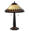 Meyda Lighting 138579 24.5"H Tuscaloosa Table Lamp