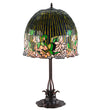 Meyda Lighting 138581 32"H Tiffany Flowering Lotus Table Lamp