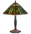 Meyda Lighting 138582 21"H Shasta Trail Table Lamp