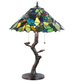Meyda Lighting 138583 25"H Grape Harvest Table Lamp